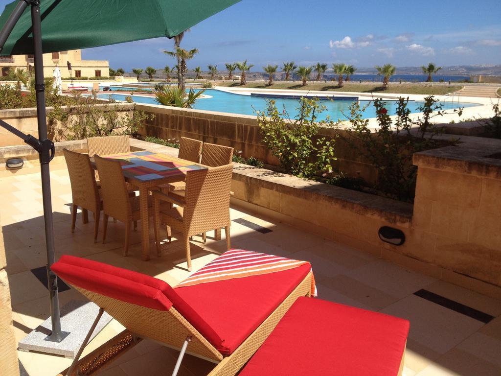 Għajnsielem Fort Chambray Apartment חדר תמונה